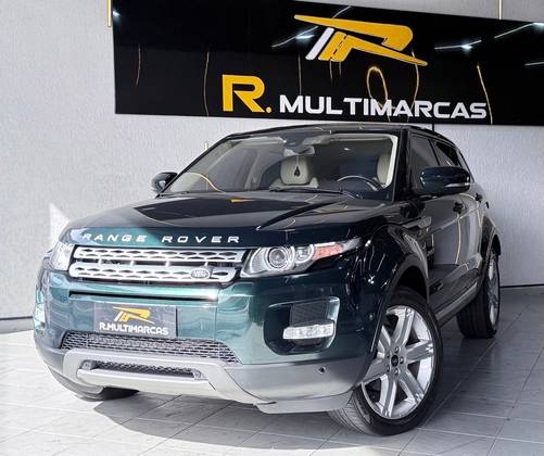 LAND ROVER RANGE ROVER EVOQUE 2.0 PRESTIGE 4WD 16V GASOLINA 4P AUTOMÁTICO LAND ROVER RANGE ROVER EVOQUE 2.0 PRESTIGE 4WD 16V GASOLINA 4P AUTOMÁTICO